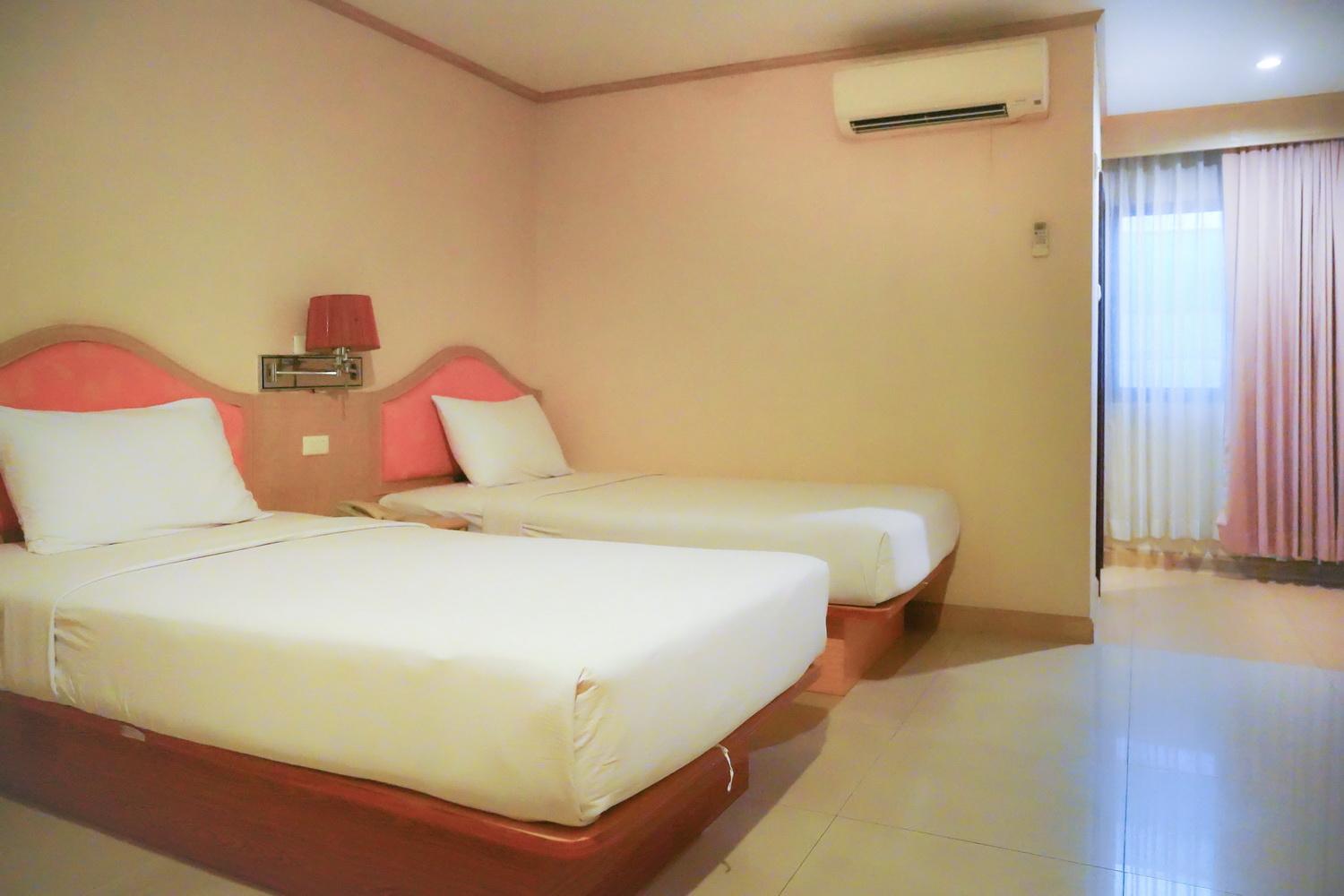 Dt Hotel - Pratunam Bangkok Extérieur photo