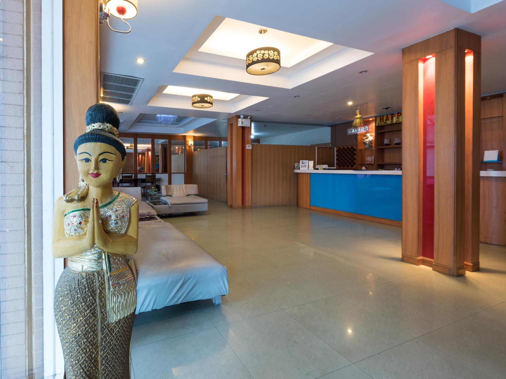 Dt Hotel - Pratunam Bangkok Extérieur photo