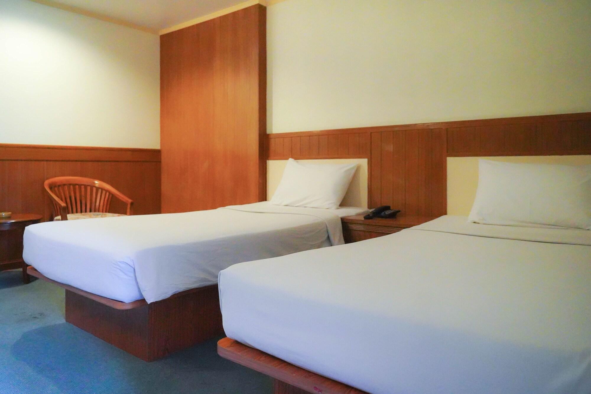 Dt Hotel - Pratunam Bangkok Extérieur photo