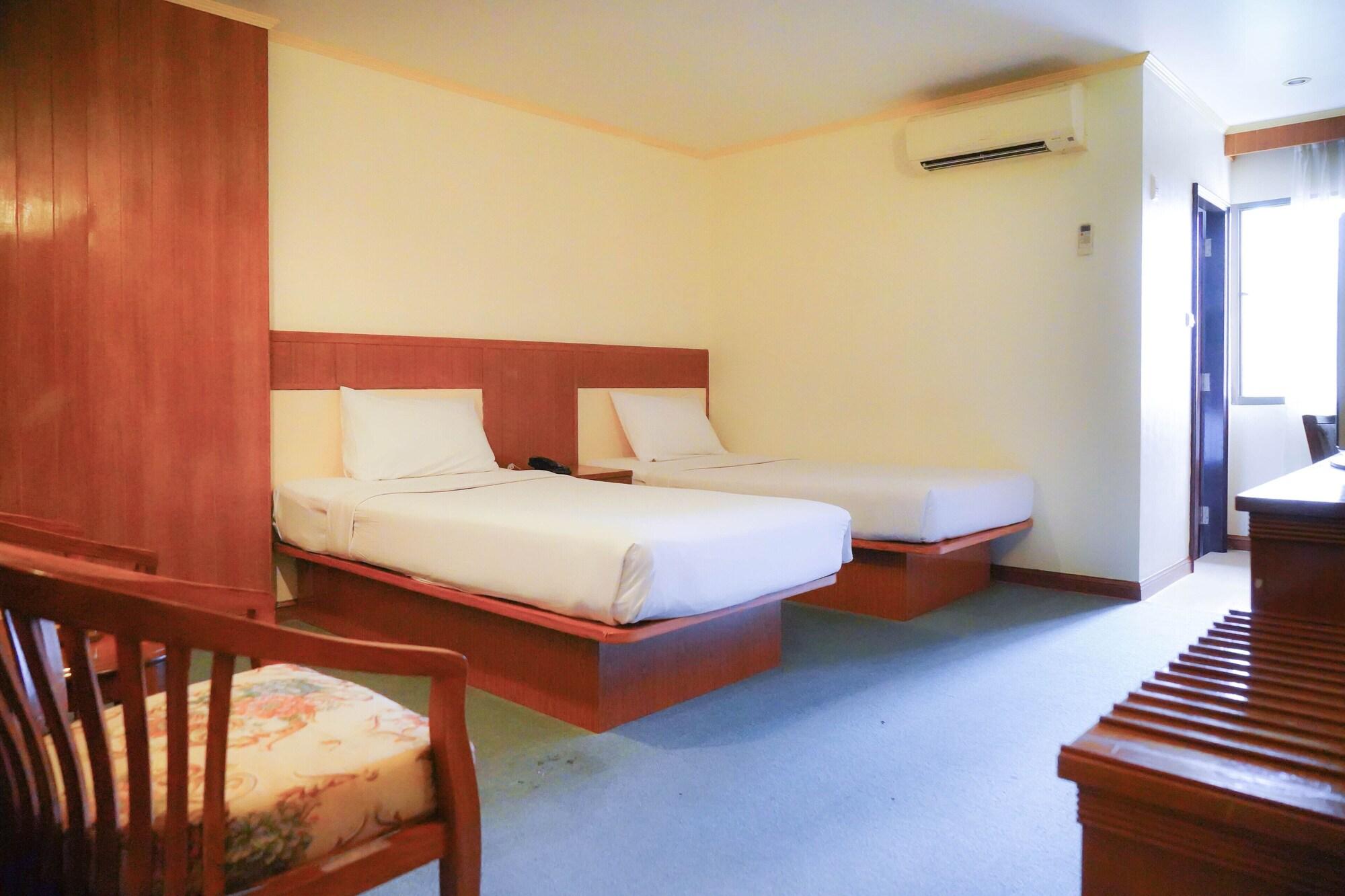 Dt Hotel - Pratunam Bangkok Extérieur photo