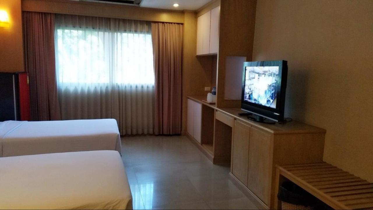 Dt Hotel - Pratunam Bangkok Extérieur photo